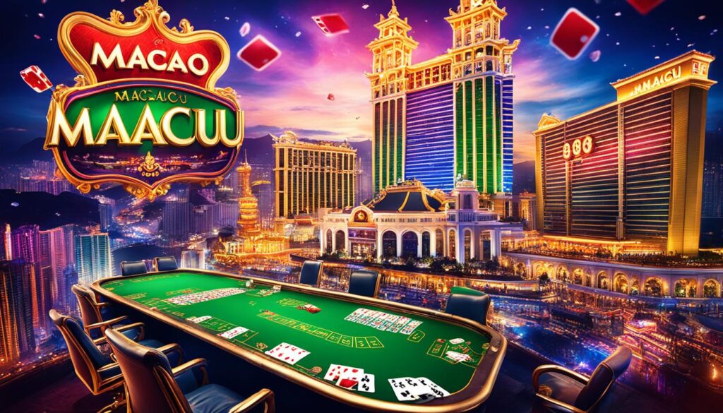 Website Bandar asli macau hanya di macau88id